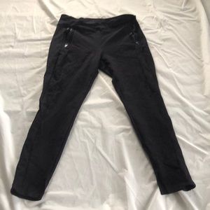 Womens Black Leggings- Joy Lab- XL